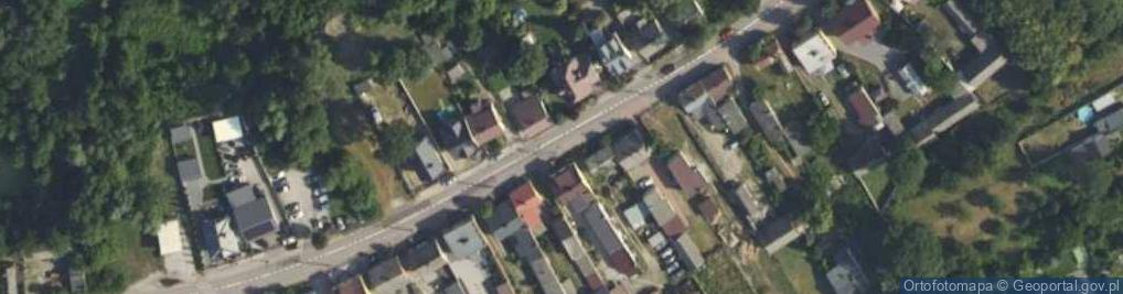 Zdjęcie satelitarne Hydrant