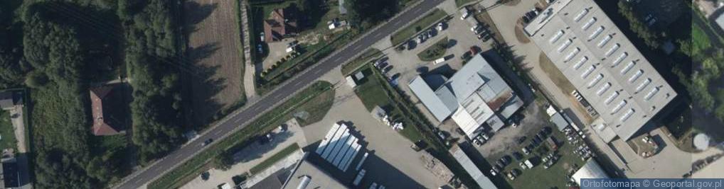 Zdjęcie satelitarne Hydrant