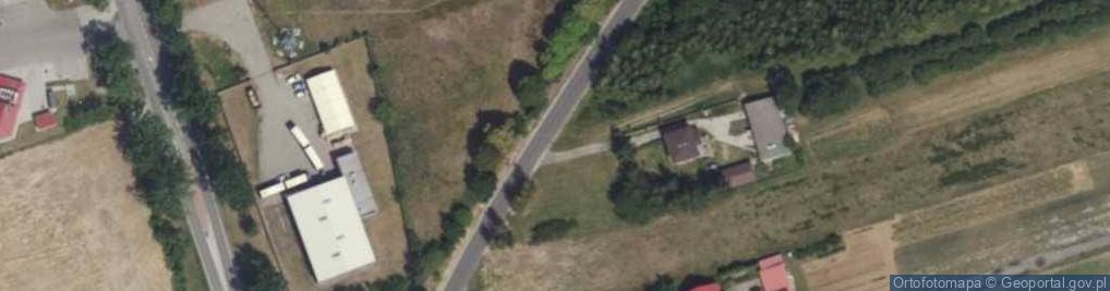 Zdjęcie satelitarne Hydrant