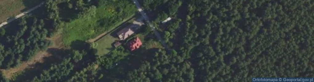 Zdjęcie satelitarne Hydrant