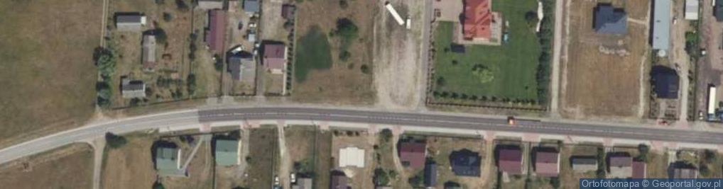 Zdjęcie satelitarne Hydrant