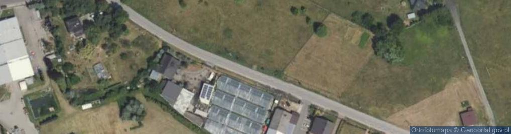 Zdjęcie satelitarne Hydrant