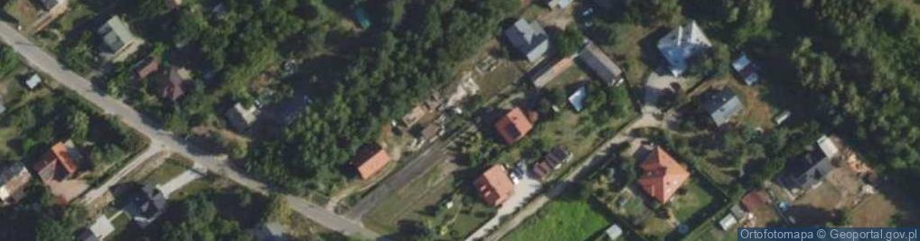 Zdjęcie satelitarne Hydrant