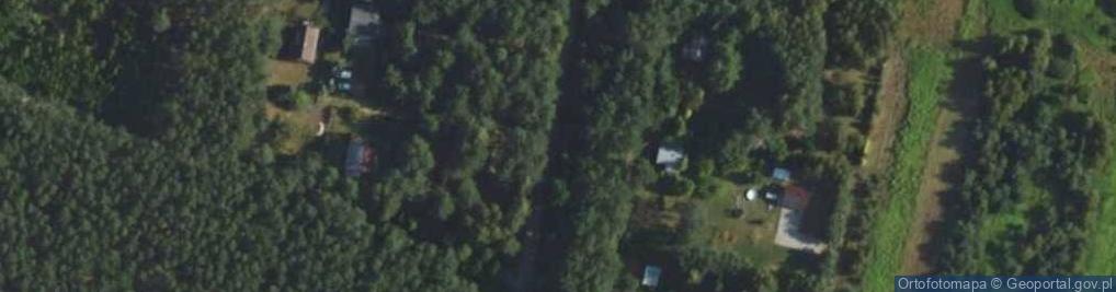 Zdjęcie satelitarne Hydrant