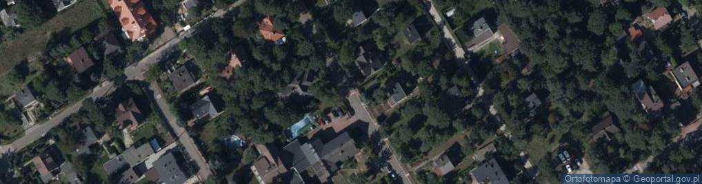 Zdjęcie satelitarne Hydrant