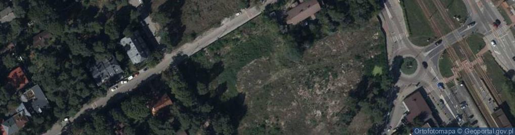 Zdjęcie satelitarne Hydrant