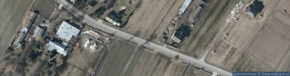 Zdjęcie satelitarne Hydrant