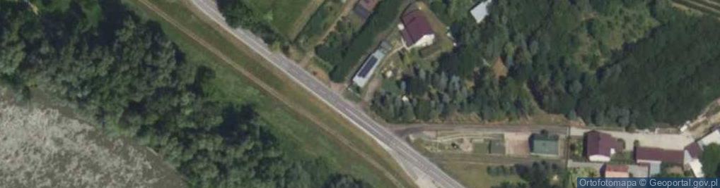 Zdjęcie satelitarne Hydrant