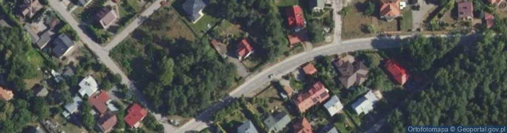 Zdjęcie satelitarne Hydrant