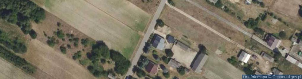 Zdjęcie satelitarne Hydrant