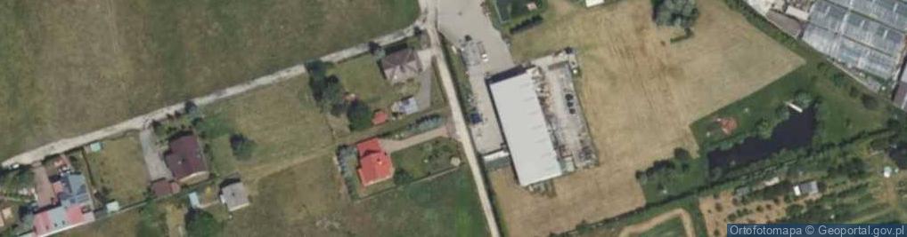 Zdjęcie satelitarne Hydrant