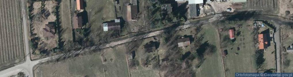 Zdjęcie satelitarne Hydrant