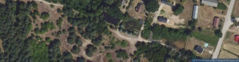 Zdjęcie satelitarne Hydrant