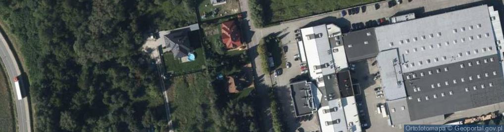 Zdjęcie satelitarne Hydrant