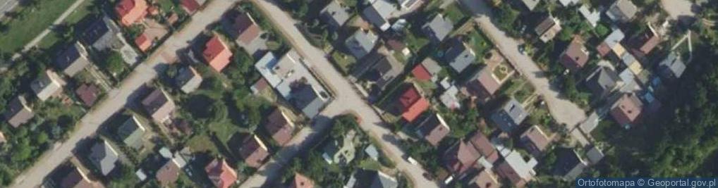 Zdjęcie satelitarne Hydrant