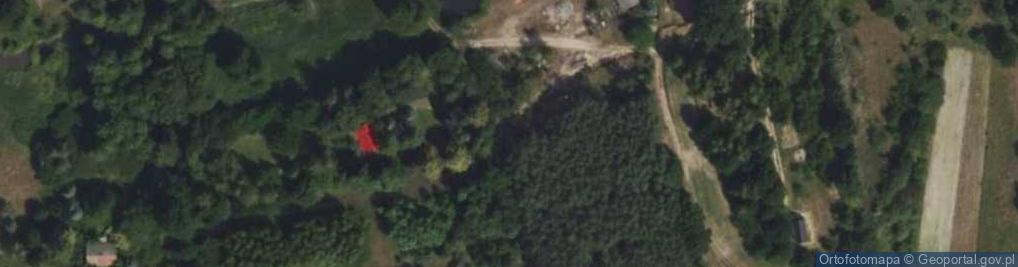 Zdjęcie satelitarne Hydrant