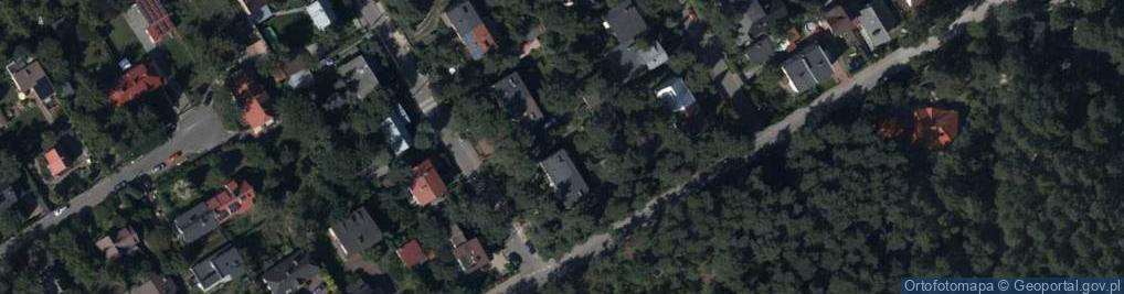 Zdjęcie satelitarne Hydrant