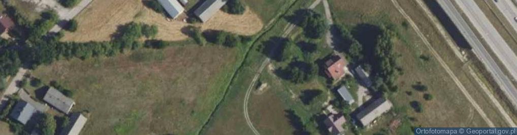 Zdjęcie satelitarne Hydrant