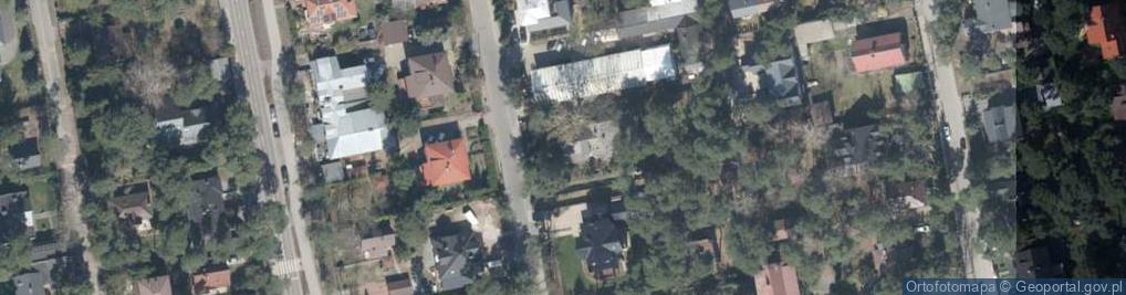 Zdjęcie satelitarne Hydrant