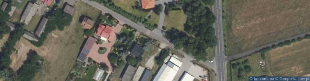 Zdjęcie satelitarne Hydrant