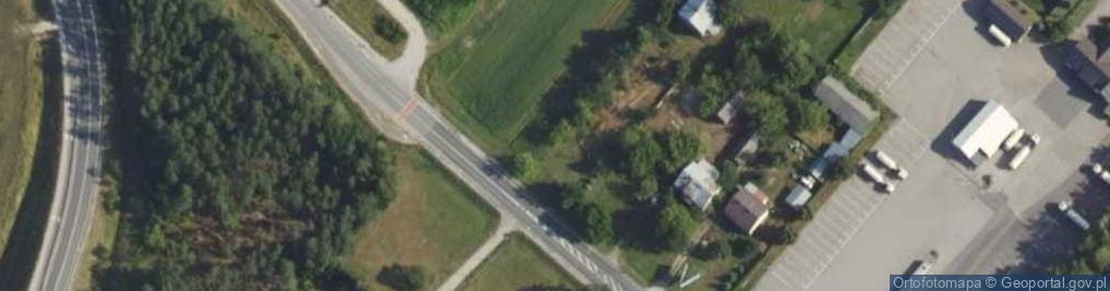 Zdjęcie satelitarne Hydrant