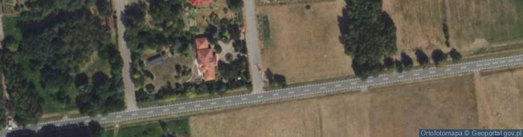 Zdjęcie satelitarne Hydrant