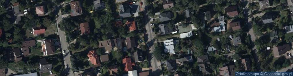 Zdjęcie satelitarne Hydrant