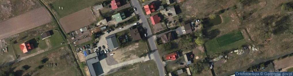 Zdjęcie satelitarne Hydrant