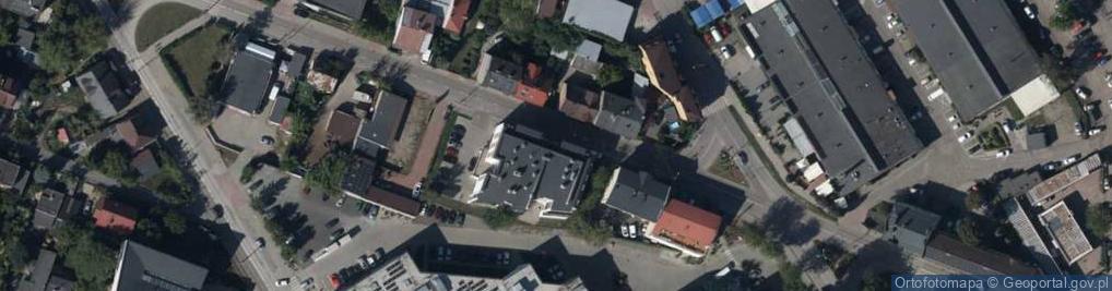 Zdjęcie satelitarne Hydrant