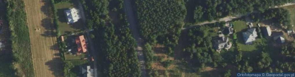 Zdjęcie satelitarne Hydrant