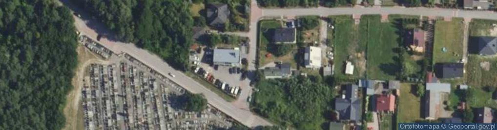 Zdjęcie satelitarne Hydrant