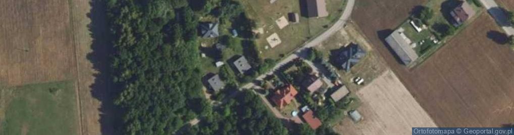 Zdjęcie satelitarne Hydrant