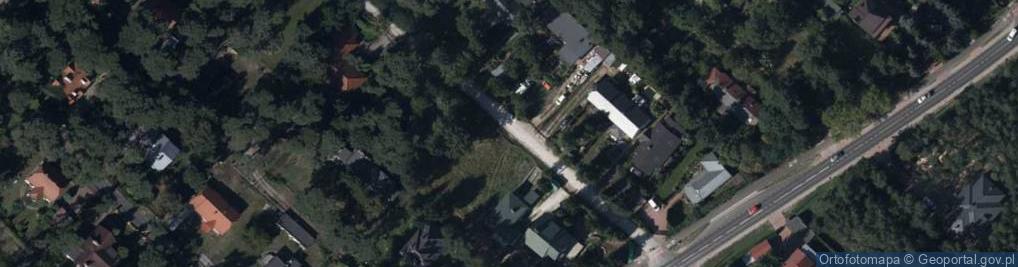 Zdjęcie satelitarne Hydrant