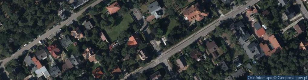 Zdjęcie satelitarne Hydrant