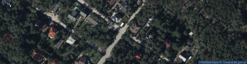 Zdjęcie satelitarne Hydrant