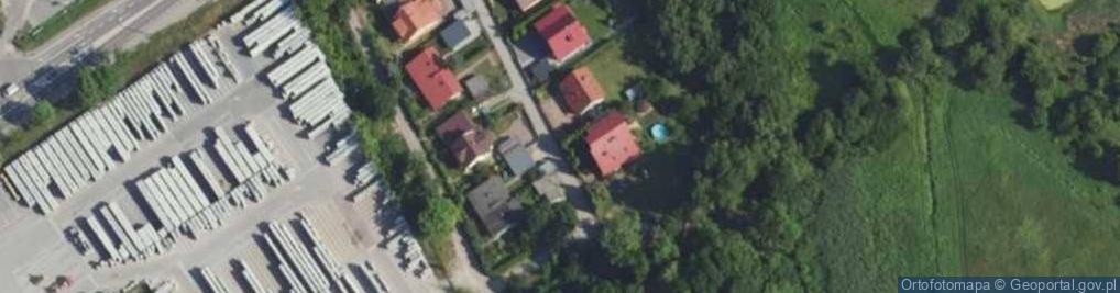 Zdjęcie satelitarne Hydrant