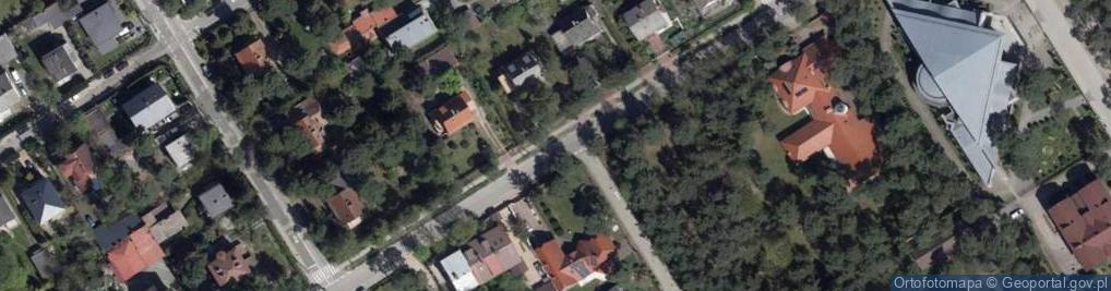 Zdjęcie satelitarne Hydrant