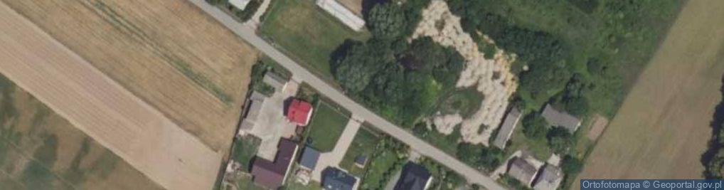 Zdjęcie satelitarne Hydrant