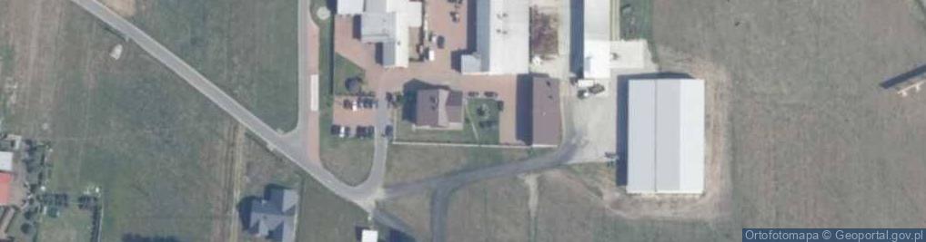 Zdjęcie satelitarne Hydrant