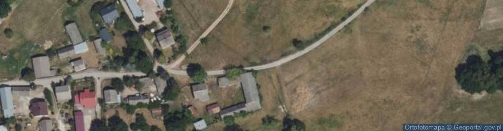 Zdjęcie satelitarne Hydrant