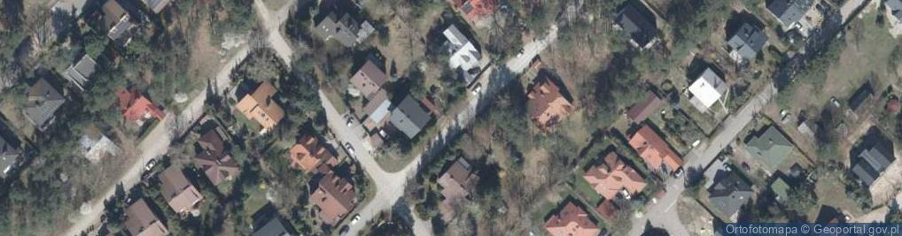 Zdjęcie satelitarne Hydrant