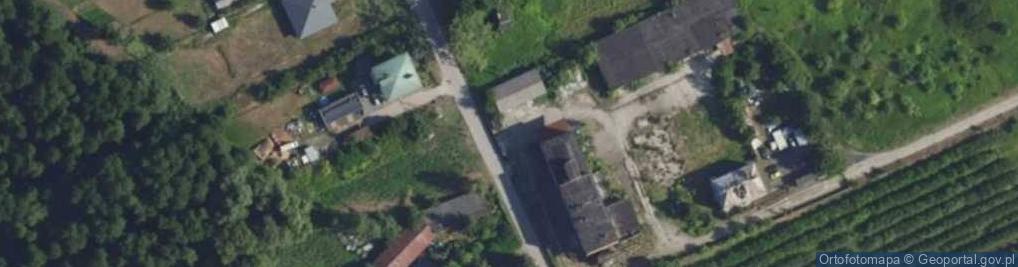 Zdjęcie satelitarne Hydrant