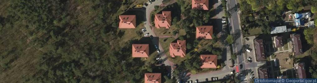 Zdjęcie satelitarne Hydrant