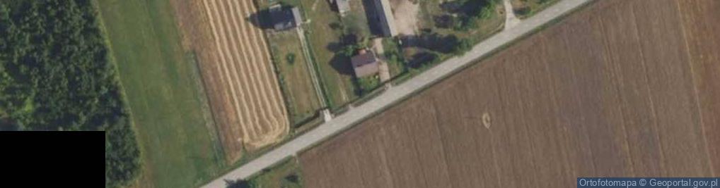 Zdjęcie satelitarne Hydrant