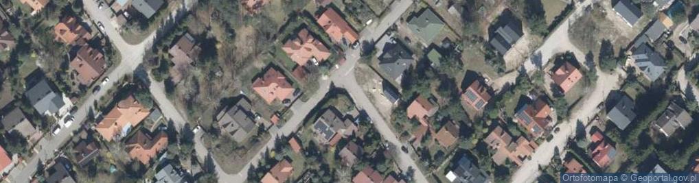 Zdjęcie satelitarne Hydrant