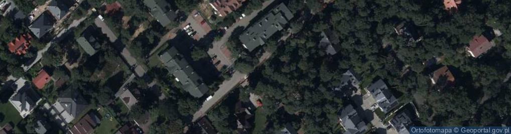 Zdjęcie satelitarne Hydrant