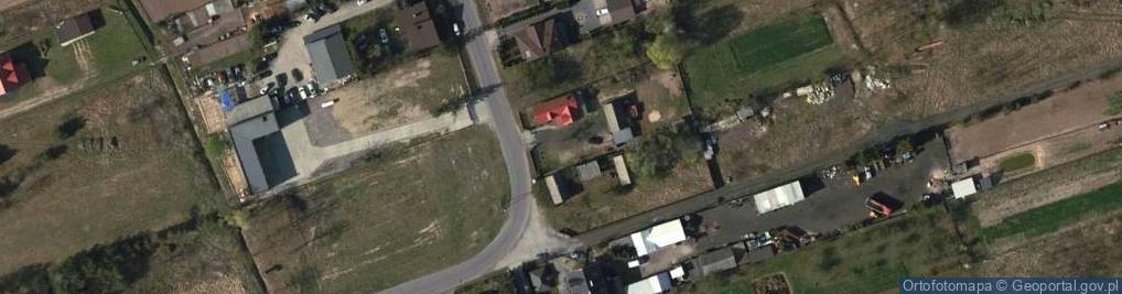 Zdjęcie satelitarne Hydrant