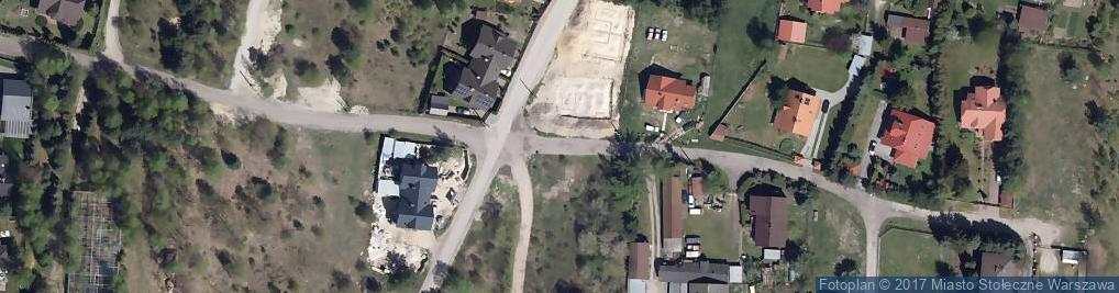 Zdjęcie satelitarne Hydrant