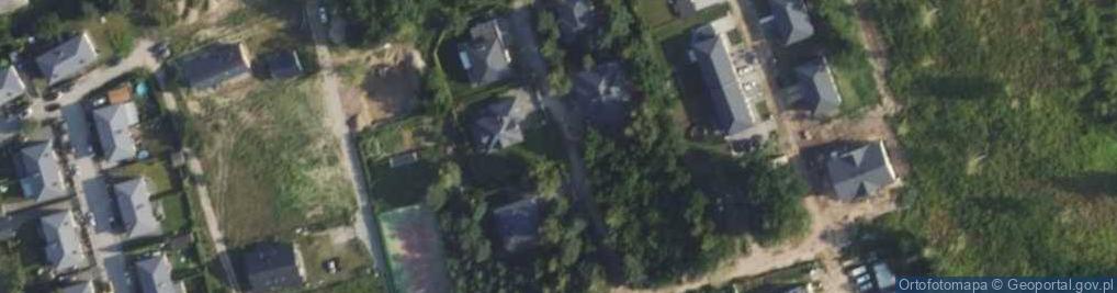 Zdjęcie satelitarne Hydrant