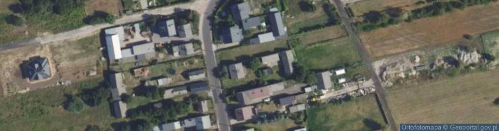 Zdjęcie satelitarne Hydrant